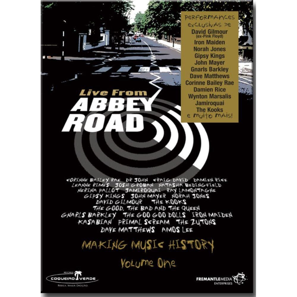 Live From Abbey Road - Diversos Internacionais