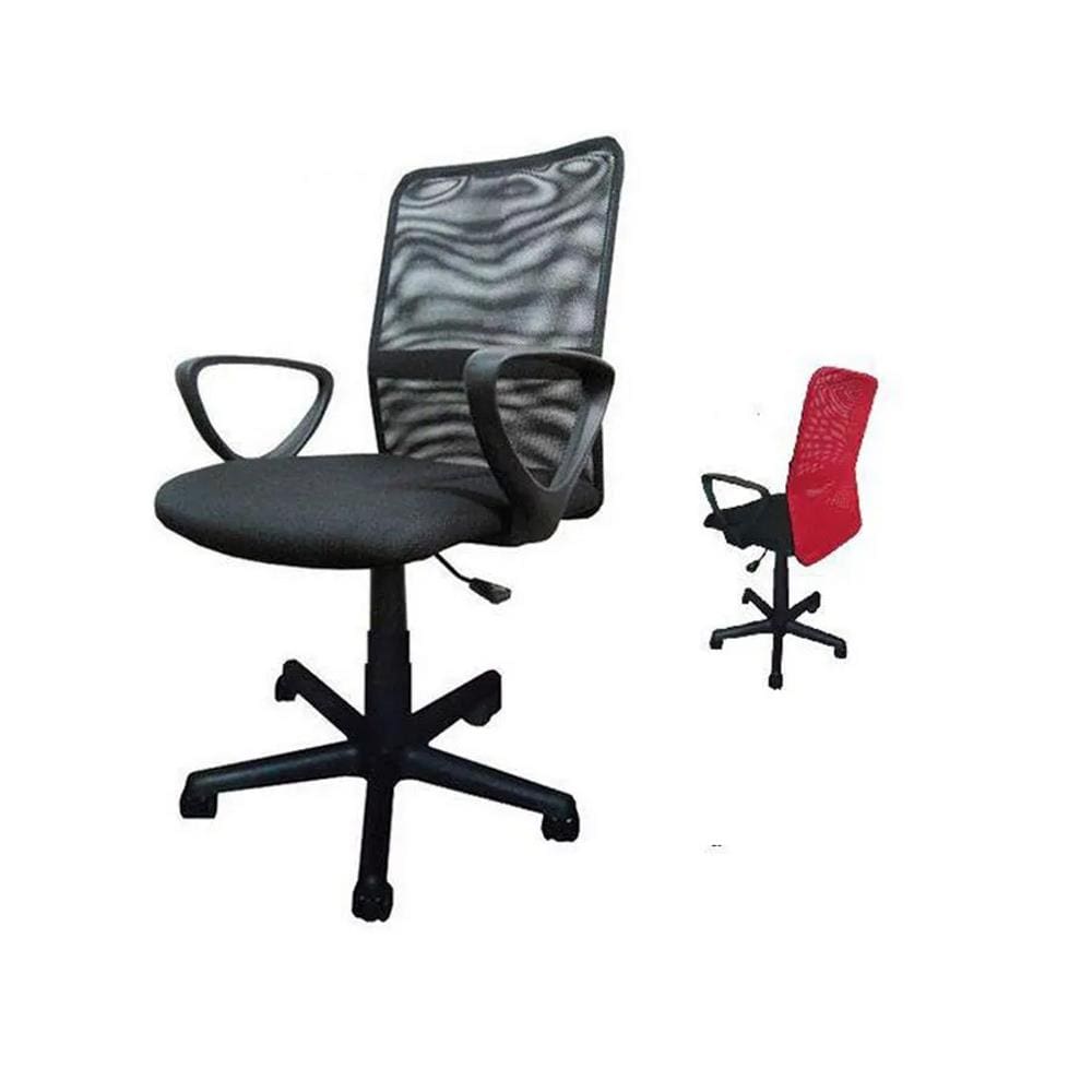 Cadeira Diretor Pelegrin PEL-9032 em Tela Mesh Acompanha Uma Capa Colorida