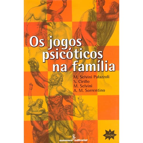 imagem-Livro - Os Jogos Psicóticos na Família