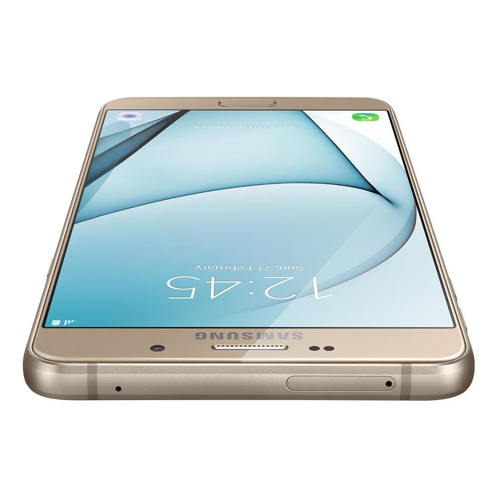 Smartphone Samsung Galaxy A9 Dourado com 32GB, | Casas Bahia