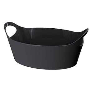 Cesto Plus M Preto em Polipropileno UZ332-PR - UZ Utilidades - M