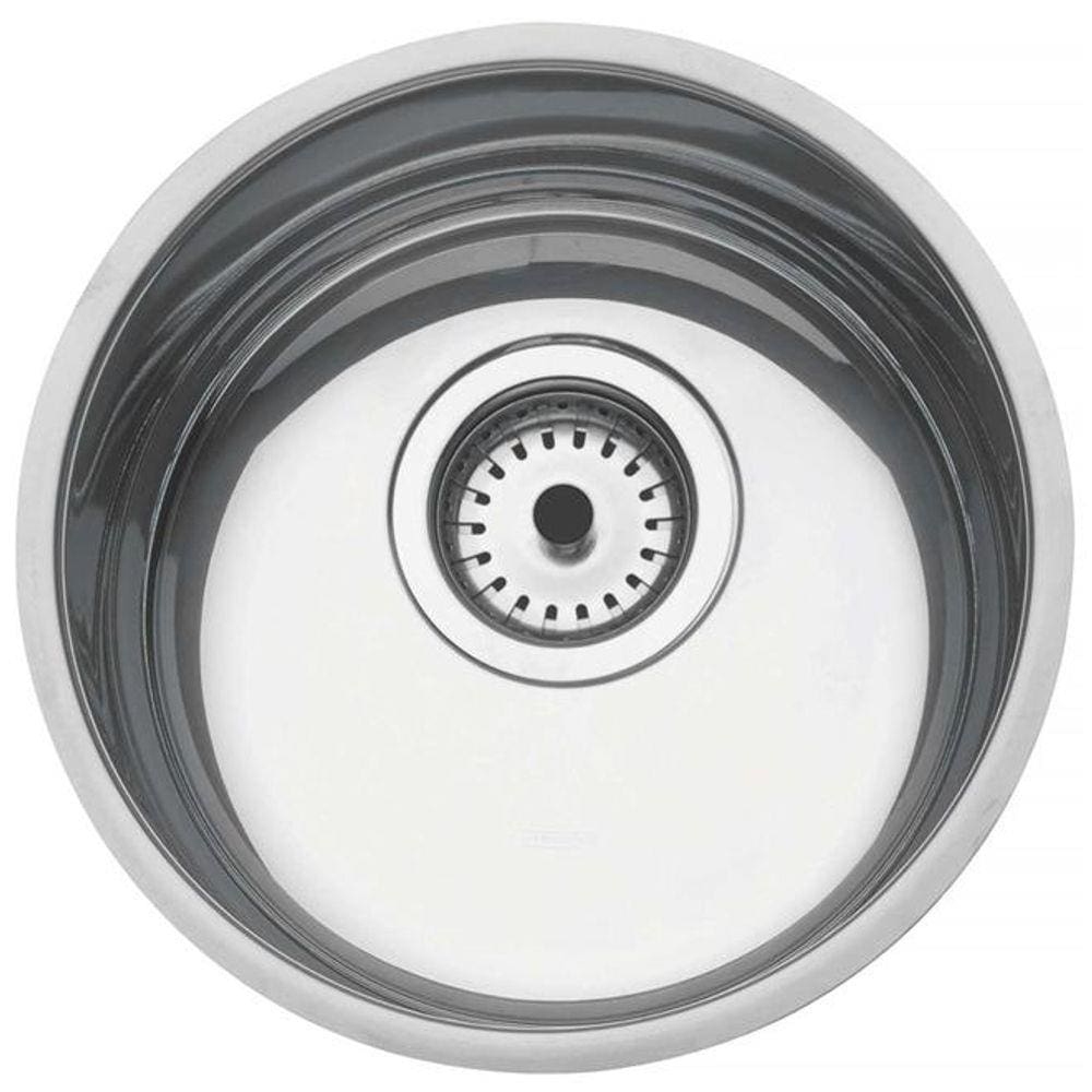 Cuba Redonda BL Aço Inox Polido 0.5 mm 94071506 Tramontina