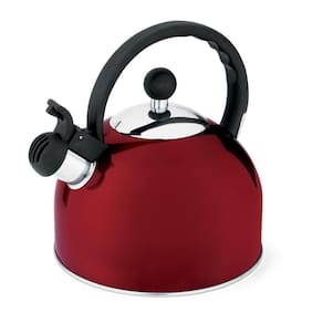 Chaleira 2L Vermelha Inox - Hercules CH25-VS
