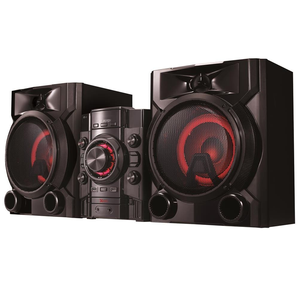 Mini System LG CM5660 Bluetooth USB | Casas Bahia