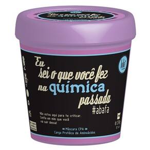 Eu sei o que você fez na química passada Máscara CPA Lola Cosmetics 230g