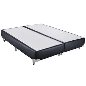 Box Ortobom Queen Americana Cori Nero Bi-Partido 23x158x198