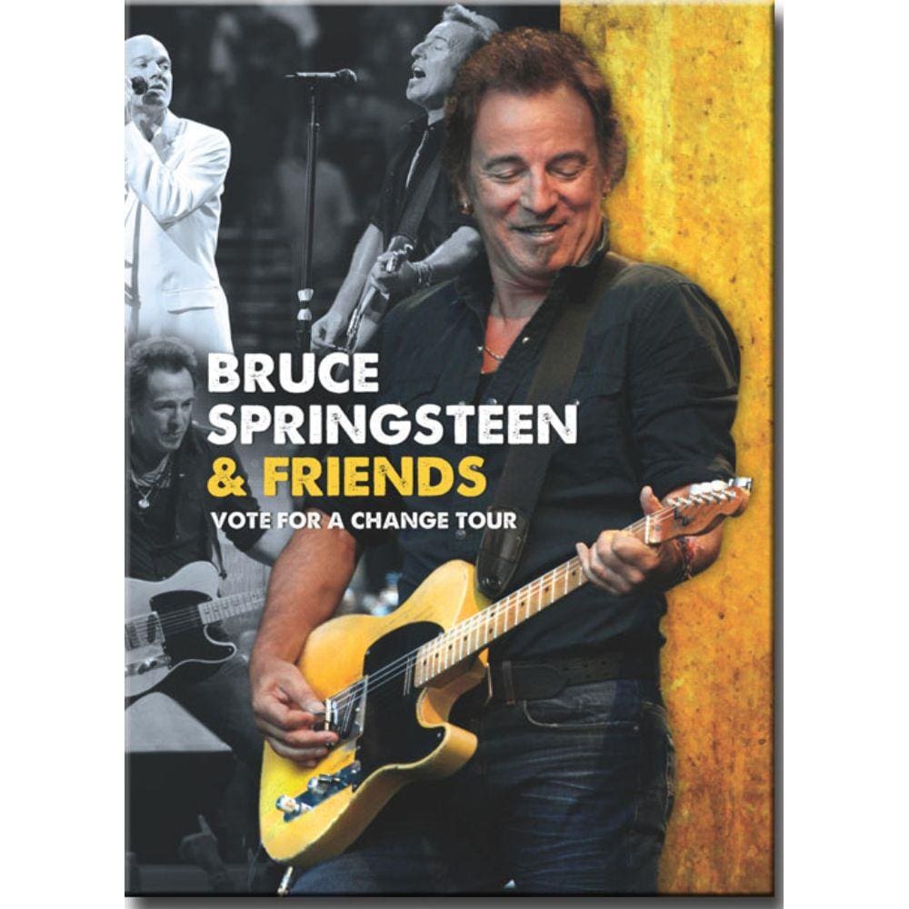 Bruce Springsteen And Friends - Vote For a Change Tour