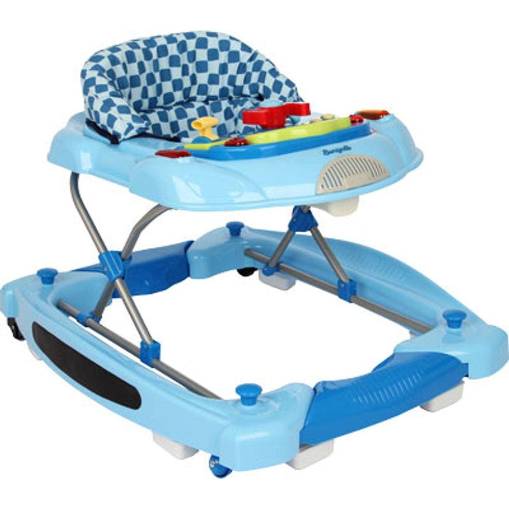 Andador Burigotto Baby Coupe Azul