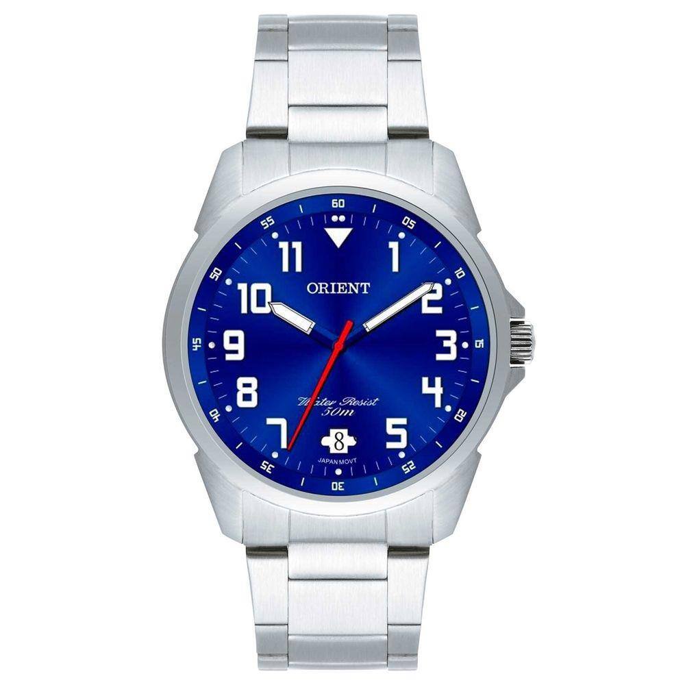 imagem-Relógio Orient Analógico Masculino MBSS1154A D2SX - Prata