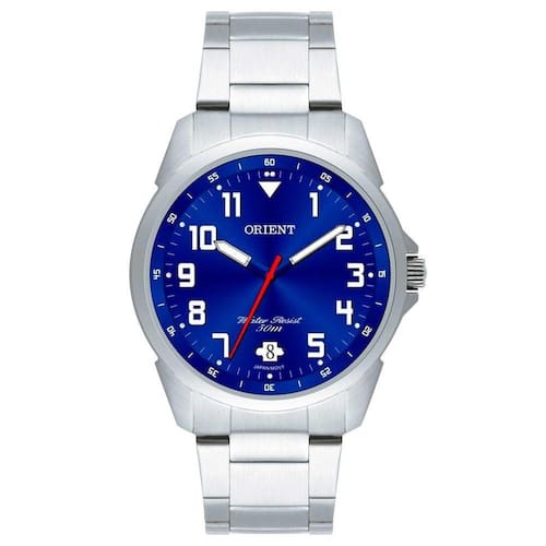 imagem-Relógio Orient Analógico Masculino MBSS1154A D2SX - Prata