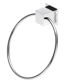 Porta Toalha Argola Home 217 Meber Cromado