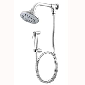 Chuveiro de Parede com Desviador Uni Meber Cromado