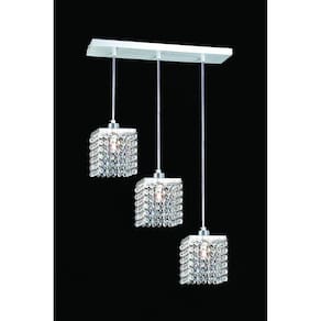 Pendente Crystal - P/ 3 Lâmpadas - Starlight