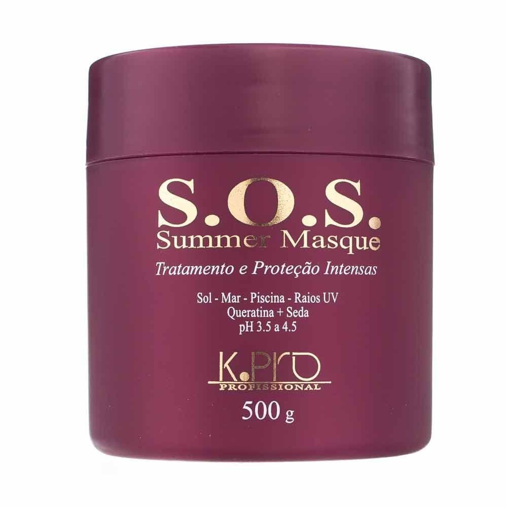 K.Pro Sos Summer Masque Máscara De Tratamento 500g