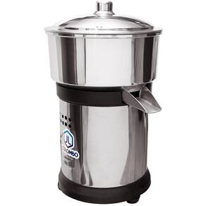 Extrator de Sucos Pequeno 0,3 CV Inox Colombo - chave seletora