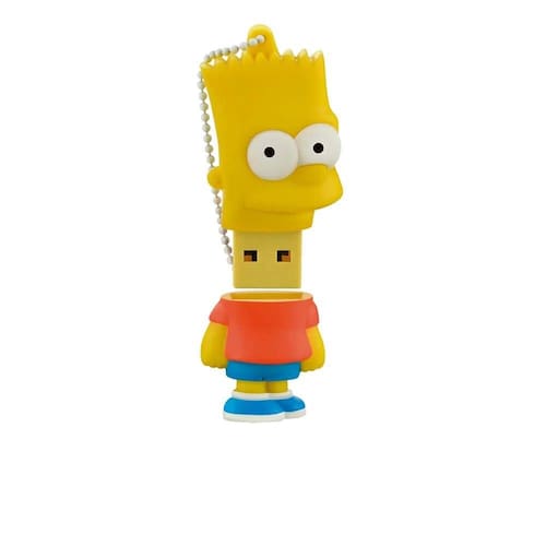 imagem-Pendrive Simpsons Bart 8GB - Multilaser