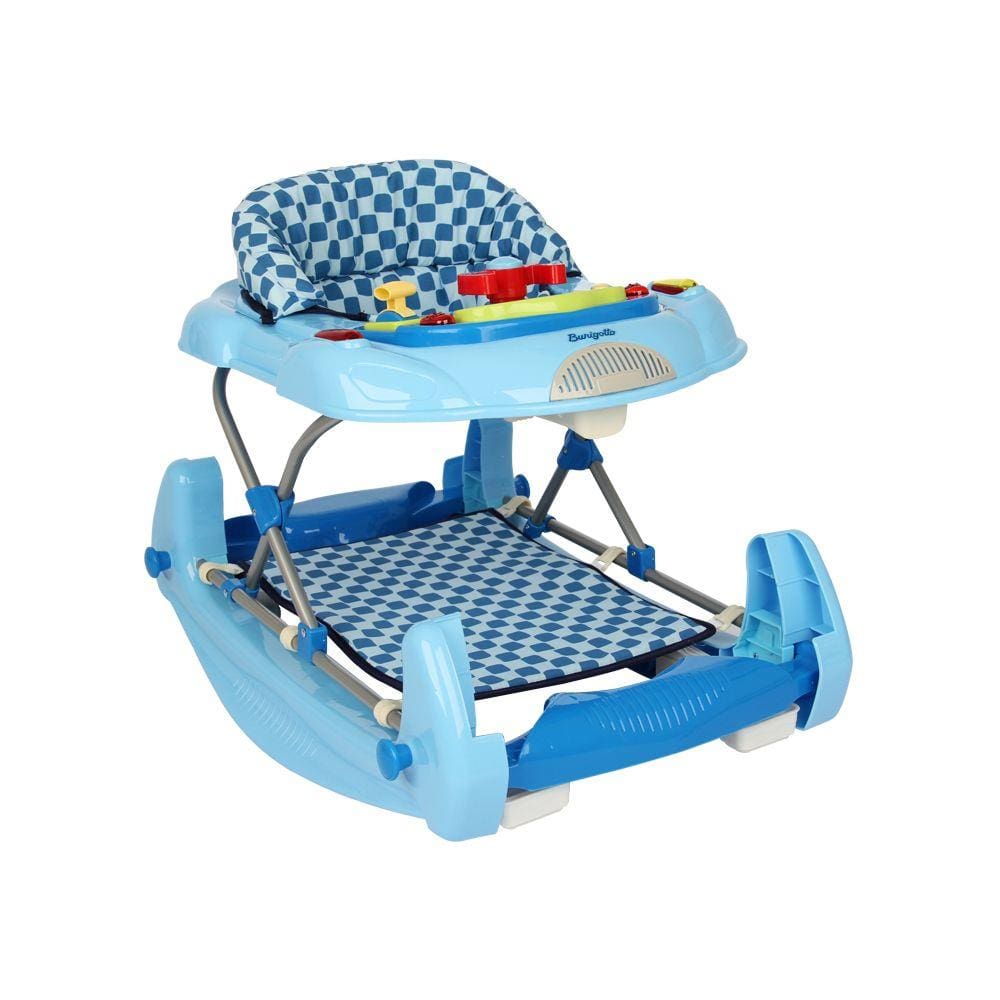 Andador Baby Coupé Burigotto Balanço Azul