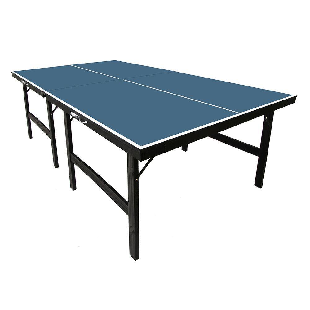 Mesa ping pong rodízio 15 mm - klopf - 1007 - mdp