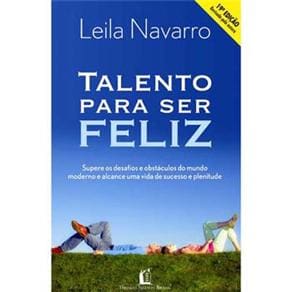 Livro - Talento para Ser Feliz