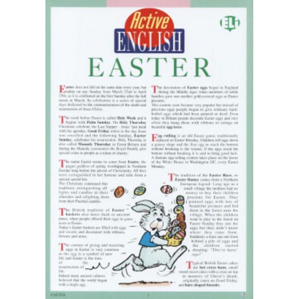Active English Easter