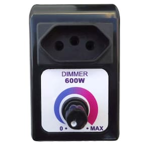 Dimmer Controlador E Regulador De Velocidade Capte 600w