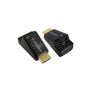 Micro Conversor Comtac Hdmi Para Vga