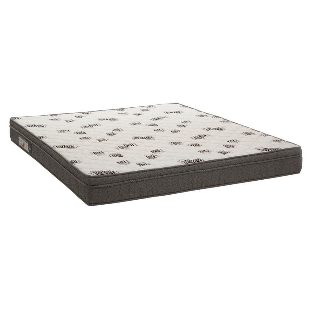 Colchão Casal Light D45 Cinza 17x138x188 Ortobom
