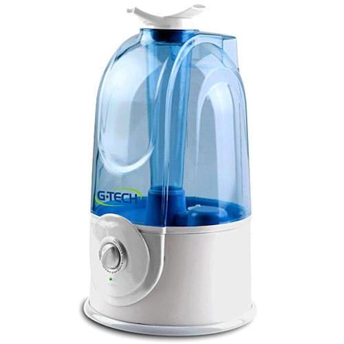 imagem-Umidificador Ultrassônico Allergy Free Dual G-Tech  - Bivolt - Azul
