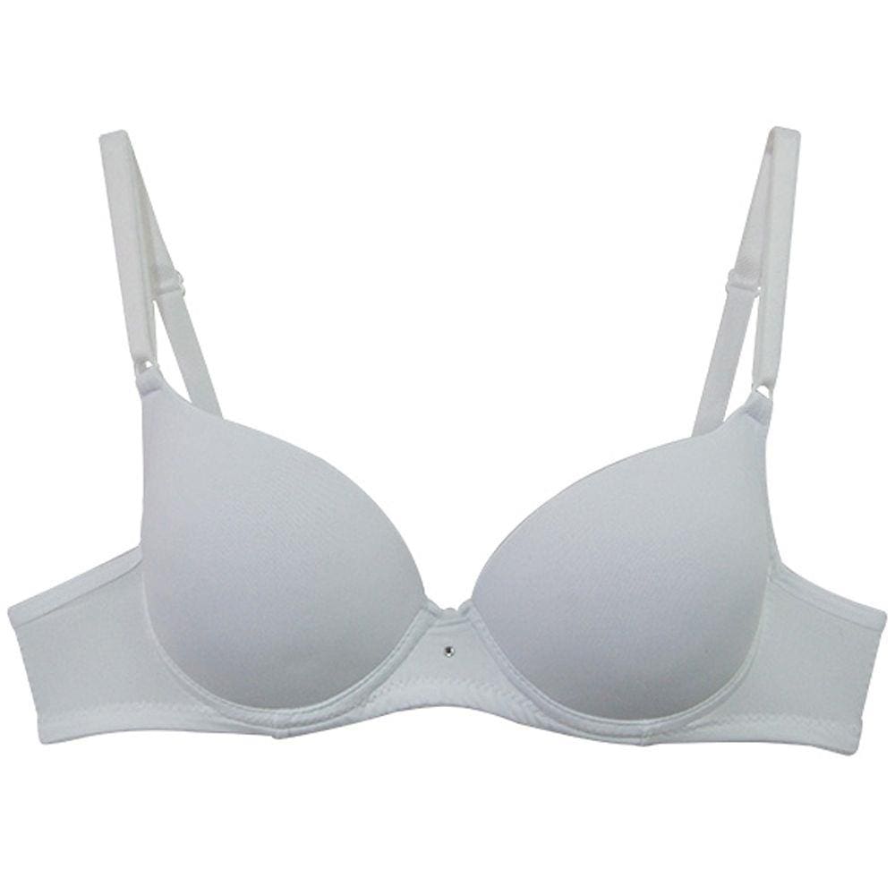 Sutiã de microfibra com bojo massageador REF 124 Lut Lingerie