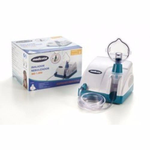 Inalador Nebulizador Portátil Medicate Bivolt - Branco é boa?